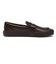 V296 LEA　LOAFER　BROWN　714351-0002
