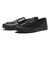 V296 LEA　LOAFER　BLACK　714351-0001