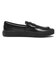 V296 LEA　LOAFER　BLACK　714351-0001