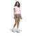 KU0502　W WOVEN SKIRT(ORI PREP)　TRACEBROWN　715805-0001