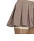 KU0502　W WOVEN SKIRT(ORI PREP)　TRACEBROWN　715805-0001