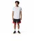 6014861　M UA NEXT GEN S S T-SHIRT　100WHT/BLK　719023-0002