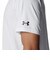 6014861　M UA NEXT GEN S S T-SHIRT　100WHT/BLK　719023-0002