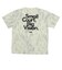 126-028005　MELT CAMO LOOSE FIT SPORTS TEE　WHITE　709197-0003