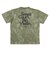 126-028005　MELT CAMO LOOSE FIT SPORTS TEE　GREEN　709197-0004