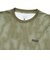 126-028005　MELT CAMO LOOSE FIT SPORTS TEE　GREEN　709197-0004