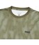 126-028005　MELT CAMO LOOSE FIT SPORTS TEE　GREEN　709197-0004