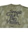 126-028005　MELT CAMO LOOSE FIT SPORTS TEE　GREEN　709197-0004