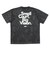 126-028005　MELT CAMO LOOSE FIT SPORTS TEE　BLACK　709197-0001
