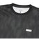 126-028005　MELT CAMO LOOSE FIT SPORTS TEE　BLACK　709197-0001