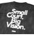 126-028005　MELT CAMO LOOSE FIT SPORTS TEE　BLACK　709197-0001