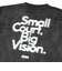 126-028005　MELT CAMO LOOSE FIT SPORTS TEE　BLACK　709197-0001