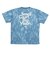 126-028005　MELT CAMO LOOSE FIT SPORTS TEE　BLUE　709197-0002