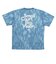 126-028005　MELT CAMO LOOSE FIT SPORTS TEE　BLUE　709197-0002