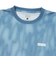 126-028005　MELT CAMO LOOSE FIT SPORTS TEE　BLUE　709197-0002