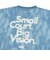 126-028005　MELT CAMO LOOSE FIT SPORTS TEE　BLUE　709197-0002