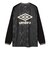 UF5FLS50M　THE THIRDｸﾞﾗﾌｨｯｸﾌﾟﾗｸﾃｨｽｼｬﾂ　BK00　701456-0002