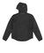 2012D148.001　W ASICS SILVER JACKET　P BLACK　708918-0001