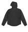 2012D148.001　W ASICS SILVER JACKET　P BLACK　708918-0001
