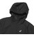 2012D148.001　W ASICS SILVER JACKET　P BLACK　708918-0001