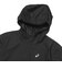 2012D148.001　W ASICS SILVER JACKET　P BLACK　708918-0001