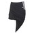 LD8930　W WRAP SKIRT(JENNIE)　BLACK　716533-0001