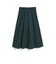 634064　W T7 WOVEN MIDI SKIRT　75GREEN TERRAIN　699634-0002