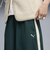 634064　W T7 WOVEN MIDI SKIRT　75GREEN TERRAIN　699634-0002