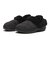 214038-001　UNFRGTBLE QUILTED VEGAN SUEDE　BLACK　715632-0001