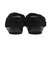214038-001　UNFRGTBLE QUILTED VEGAN SUEDE　BLACK　715632-0001