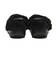 214038-001　UNFRGTBLE QUILTED VEGAN SUEDE　BLACK　715632-0001