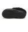 214038-001　UNFRGTBLE QUILTED VEGAN SUEDE　BLACK　715632-0001