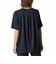 6012612　W UA TECH TUCK T-SHIRT　001BLK　707895-0001