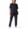6012612　W UA TECH TUCK T-SHIRT　001BLK　707895-0001
