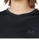 6012612　W UA TECH TUCK T-SHIRT　001BLK　707895-0001