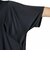 6012612　W UA TECH TUCK T-SHIRT　001BLK　707895-0001