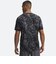 6013793　M UA TECH PRINTED S S T-SHIRT　001BLK/WHT　719022-0001
