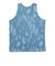 126-026001　MELT CAMO REVERSIBLE TANK　BLUE　709196-0001