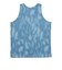 126-026001　MELT CAMO REVERSIBLE TANK　BLUE　709196-0001