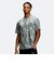 6013793　M UA TECH PRINTED S S T-SHIRT　069TNM/BLK　719022-0002