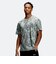 6013793　M UA TECH PRINTED S S T-SHIRT　069TNM/BLK　719022-0002