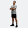 6013793　M UA TECH PRINTED S S T-SHIRT　069TNM/BLK　719022-0002