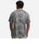 6013793　M UA TECH PRINTED S S T-SHIRT　069TNM/BLK　719022-0002