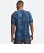 6013793　M UA TECH PRINTED S S T-SHIRT　430AGB/WHT　719022-0003