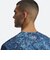 6013793　M UA TECH PRINTED S S T-SHIRT　430AGB/WHT　719022-0003