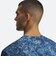6013793　M UA TECH PRINTED S S T-SHIRT　430AGB/WHT　719022-0003