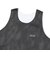 126-026001　MELT CAMO REVERSIBLE TANK　BLACK　709196-0002
