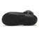 211396-001　CLASSIC FLEECE LINED CLOG　BLACK　715648-0001