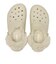 211396-2Y2　CLASSIC FLEECE LINED CLOG　BONE　715649-0001