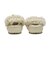 211396-2Y2　CLASSIC FLEECE LINED CLOG　BONE　715649-0001